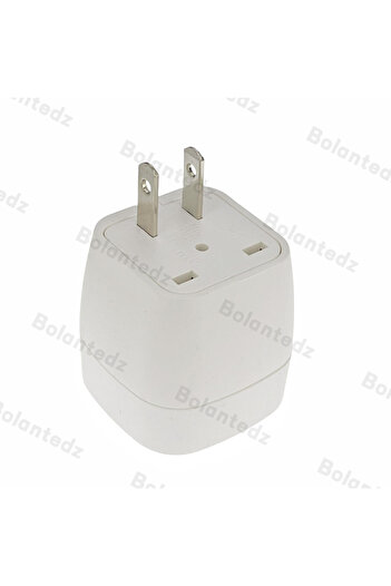 Choice WHITE European Korea Italy Switzerland Brazil Socket Adapter USA JP Travel Adapter Power Converter E
