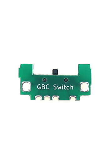 Choice لـ GBC YuXi قطعة واحدة بديلة لزر تشغيل/إيقاف الطاقة لـ Gameboy GBA GBC GBP GBA
