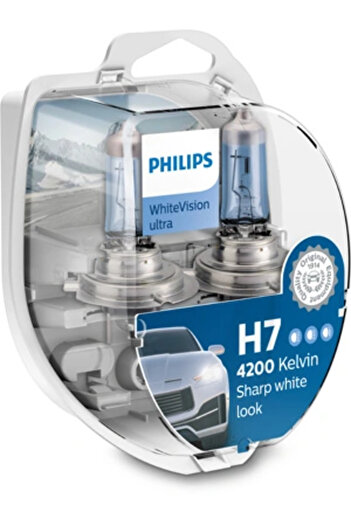 Philips High beam headlight bulb BMW X1 (E84) 2009-2015