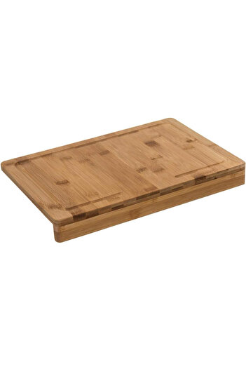 5FiveSmart 5Five bamboo countertop corner shredder with collecting groove, 35x24 cm,