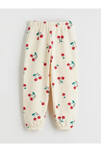 LC Waikiki Girls' Jogger Sweatpants with Elastic Waist (W5)