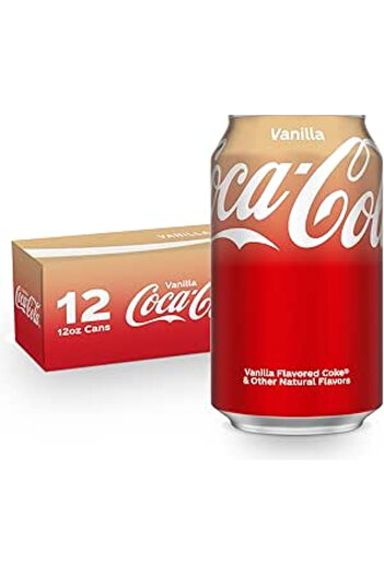Coca-Cola COCA COLA Vanilla 355ML x 12