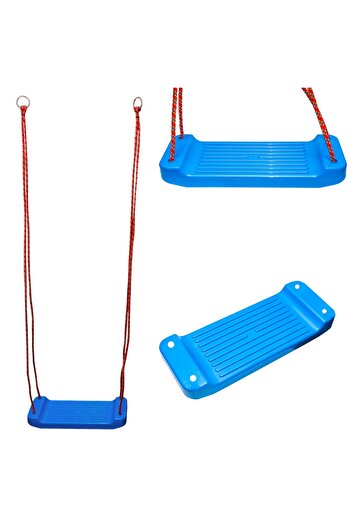 Robentoys Simple blue plastic swing -