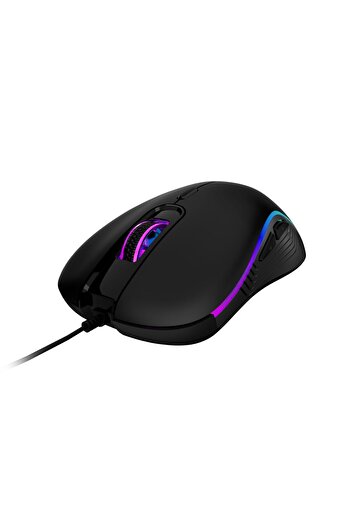 gamdias Aura GS3 gaming mouse, RGB lighting, 3600 DPI, 6 buttons, Black