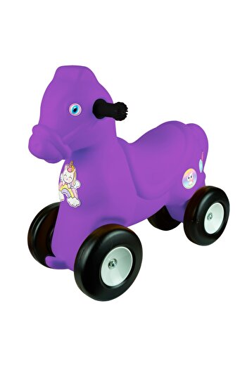 Robentoys Calut cu roti, mov -