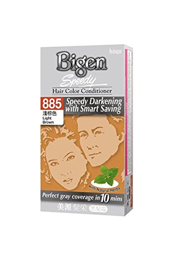 BİGEN Hair Color Light Brown #885