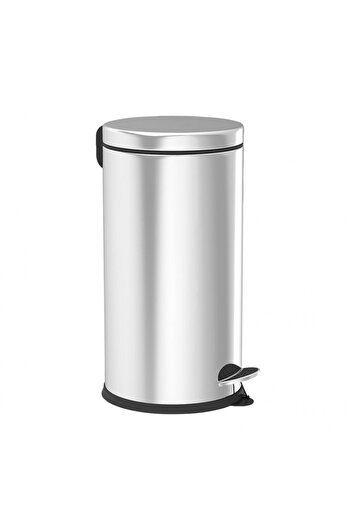 Vinoks Bin 412400, 12 liters, With pedal, Inox