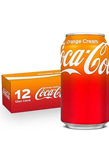 Coca-Cola COCA COLA Orange Cream 355ML x 12