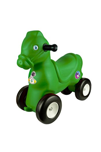 Robentoys Calut cu roti, verde -