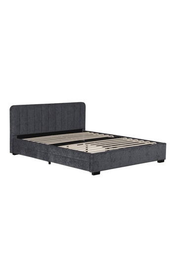DacEnergy Bedroom bed, the structure is made of MDF and chipboard, the upholstery is made of soft material and...