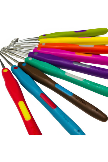 EleganTShoP Silikon Saplı Tığ Seti GZ9