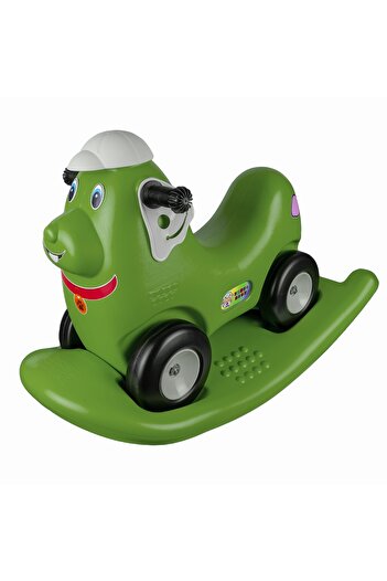 Robentoys Balansoar 2 în 1 pentru câini, verde -