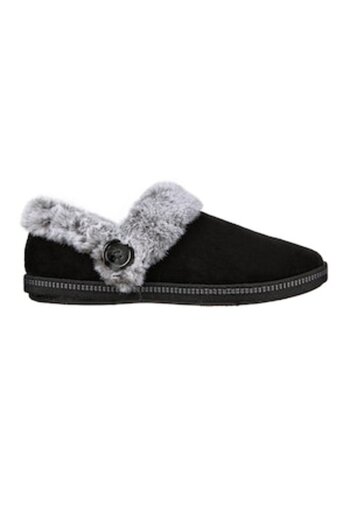 SKECHERS , Cozy Campfire Fresh Toast slip-on slippers, Black, Grey, 38