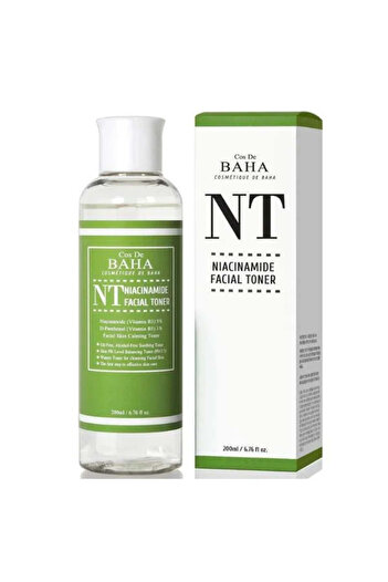 Cos De Baha , Toner with Niacinamide 5%, 200 ml, NT