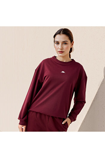 Kappa Relaxed Fit Sweatshirt