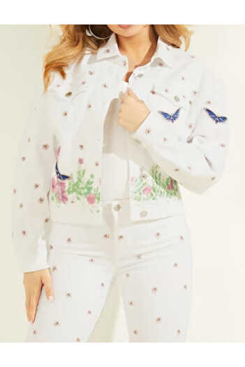 Guess Guess jacket, white