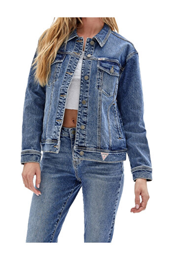Guess Guess Denim Jacket, blue