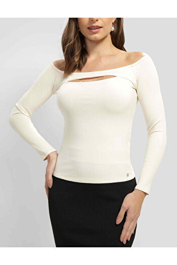 Guess Guess blouse, cream