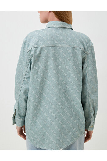 Guess Guess Denim Jacket, green