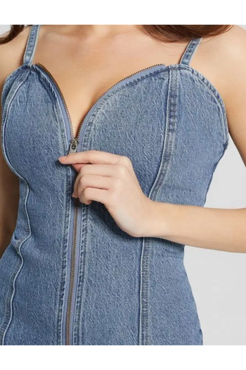 Guess Rochie mini Guess, albastru