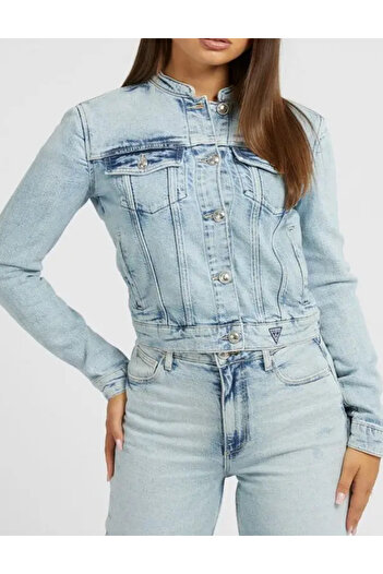 Guess Guess Denim Jacket, blue