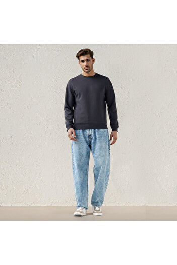 FAV Men Regular Fit Soft Touch Sweatshirt