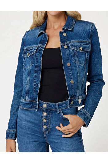 Guess Guess Denim Jacket, blue