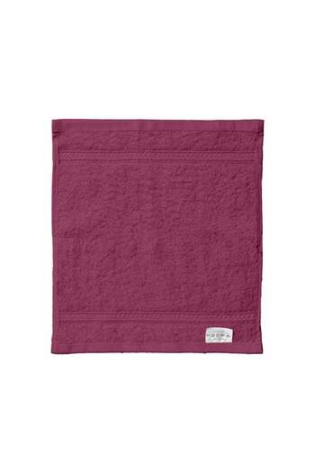 Hotel Linen Klub DEYARCO Princess Face Towel – 100% Cotton, 480 GSM, 30x30cm, Fuchsia Pink