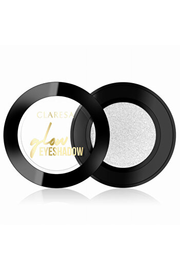 Claresa Eye shadow, Glow, No. 01, Frosty Morning
