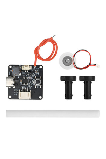Choice Black DC 5V Single Spray Spray Ultrasonic Atomizer Module Anti Dry Burning Anhydrous Detection Humid
