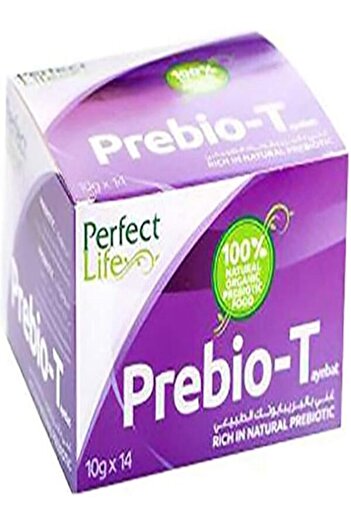Perfect Life Prebio-tayebat 100% Natural Organic Prebiotic, 4 Sachets