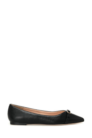 Nine West N174706 Siyah Kadın Babet