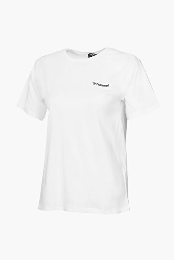 hummel Γυναικείο μπλουζάκι Jullianna White 912391-9001 – Βασικό αθλητικό και καθημερινό κομψό