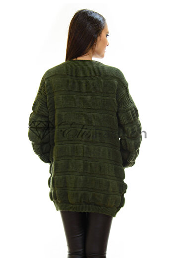 Elis Fashion Cardigan All Up Olive