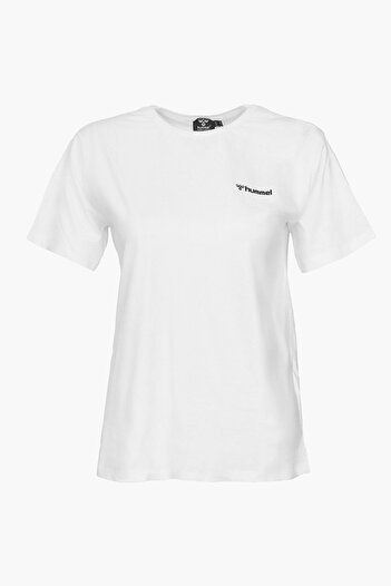 hummel Γυναικείο μπλουζάκι Jullianna White 912391-9001 – Βασικό αθλητικό και καθημερινό κομψό