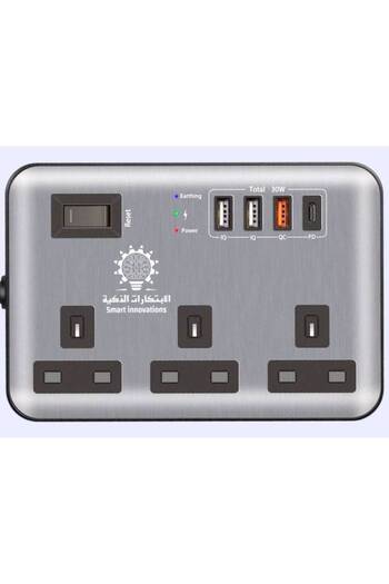 Smart Innovations Extension Cord Supports Fast Charging