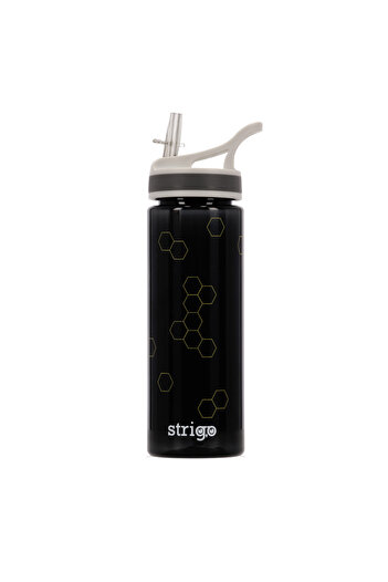 Strigo Bidon Honeycomb Collection black, 600 ml SSC274