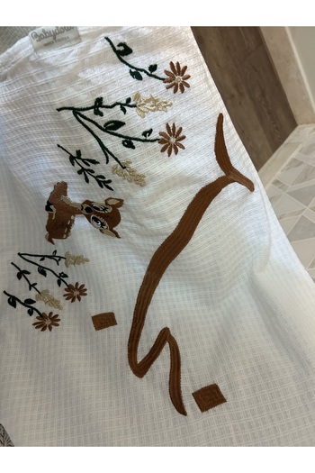 Sard Turkish blanket in multiple colors and a wonderful shape
