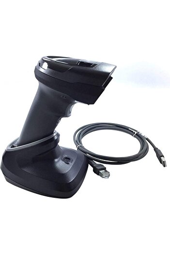 Zebra Technologies ZEBRA DS2278-SR DS2200 Series Cordless Handheld Standard Range Area Imager Kit with Presentation Cra