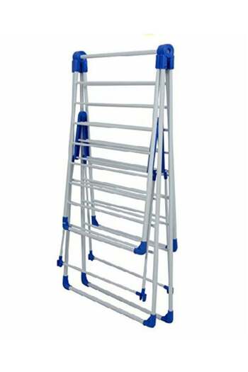 Taimi Clothes Dryer Rack White And Blue 133x58x95cm