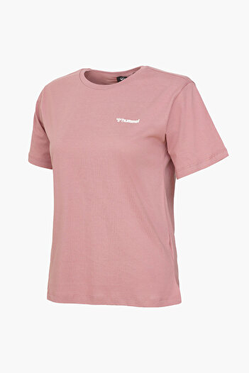hummel Jullianna Dusty Rose Women's T-Shirt 912391-3325 – Basic Sport & Casual Chic