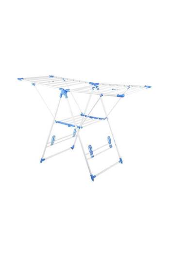 Taimi Clothes Dryer Rack White And Blue 133x58x95cm