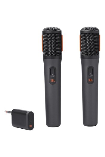 JBL Set microfoane Partybox, Digital, Wireless, 2.4GHz