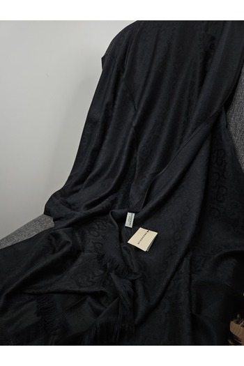 sem oyuncak Luxury Shawl B Pattern Cotton Solf Cashmere Silk Shawl 4 Seasons Double-Sided 70 X 200 cm