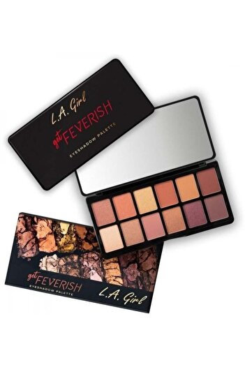 L.A. Girl L.A. Girl - Vivid Eyeshadow Palette GBS415