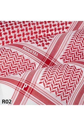 PRİMAVERA Primavera red shemagh R02, size 55