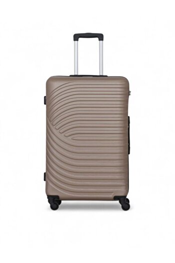 AVIATOR Hardside Luggage | Brand | Made of High Quality ABS - Size 24 inches - 59 cm - Color | Gold |