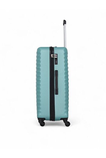AVIATOR Hardside Luggage | Brand | Made of High Quality ABS - Size 20 inches - 50 cm - Color | Tiffany |