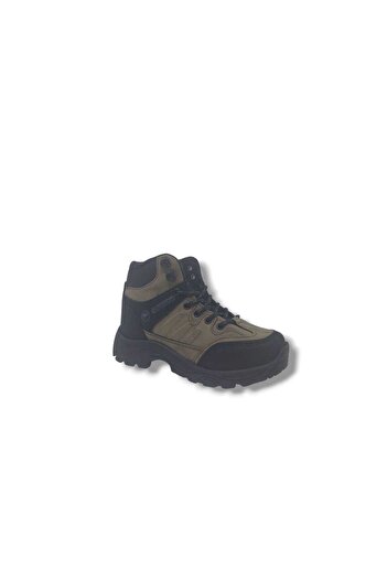 Zerhan Scot 769 Boy's Mink Lace-Up Zippered Boots