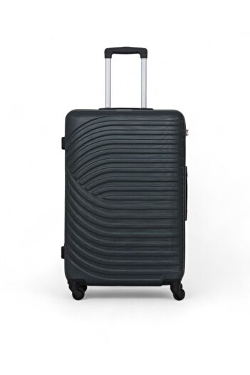 AVIATOR Hardside Suitcase | Brand | Made of High Quality ABS - Size 24 Inch - Color | Dark Green |